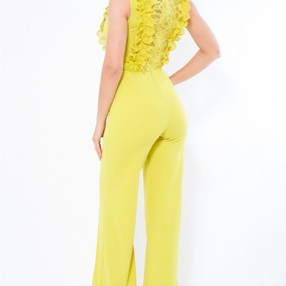 Flared fashion Jumpsuit - Picture 3 of 4